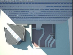 citigroup center 3D Model