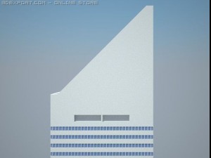 citigroup center 3D Model