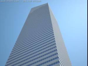 citigroup center 3D Model
