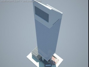 citigroup center 3D Model