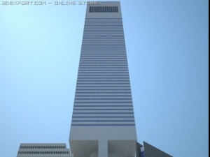 citigroup center 3D Model