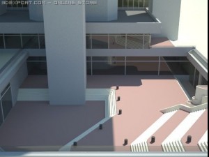 citigroup center 3D Model