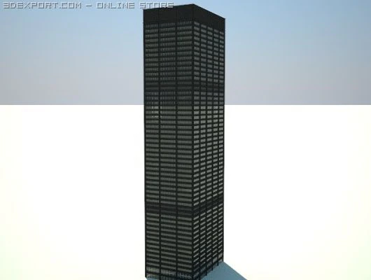 one liberty plaza 3D Model .c4d .max .obj .3ds .fbx .stl .blend