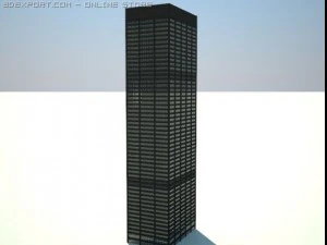 自由广场一号 3D 模型