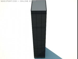 one liberty plaza 3D Model
