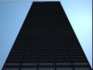one liberty plaza 3D मॉडल