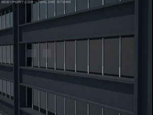 one liberty plaza 3D मॉडल