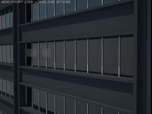 one liberty plaza 3D Model