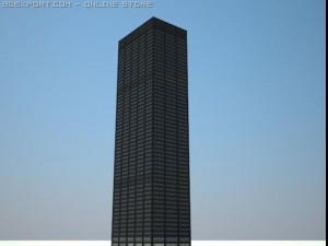 one liberty plaza 3D मॉडल