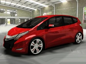 honda jazz revo Modèle 3D