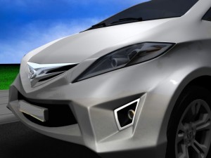 toyota innova  face lift 2012 3D Модель