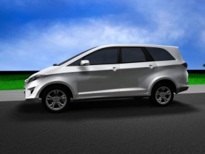 toyota innova  face lift 2012 3D Модель