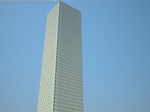 high poly generic skyscraper Model 3D