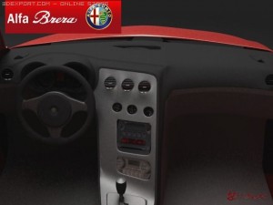alfa romeo brera 2005 3D Модель