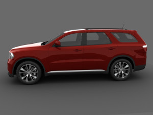 dodge durango 2011 3Dモデル