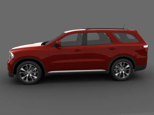 dodge durango 2011 3D Model