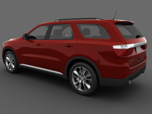dodge durango 2011 3Dモデル