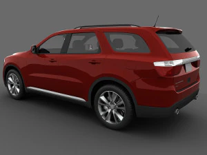 dodge durango 2011 3D Model
