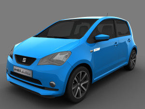 seat mii electric 2020 3D Model