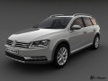 Volkswagen Passat Alltrack 2013 Modello 3D