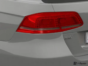 volkswagen passat alltrack 2013 3D Model
