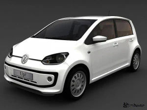 volkswagen 5 kapılı 2013 3D Model