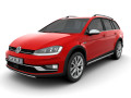 Volkswagen Golf Alltrack 2015 Modello 3D