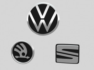 vag logos Model 3D