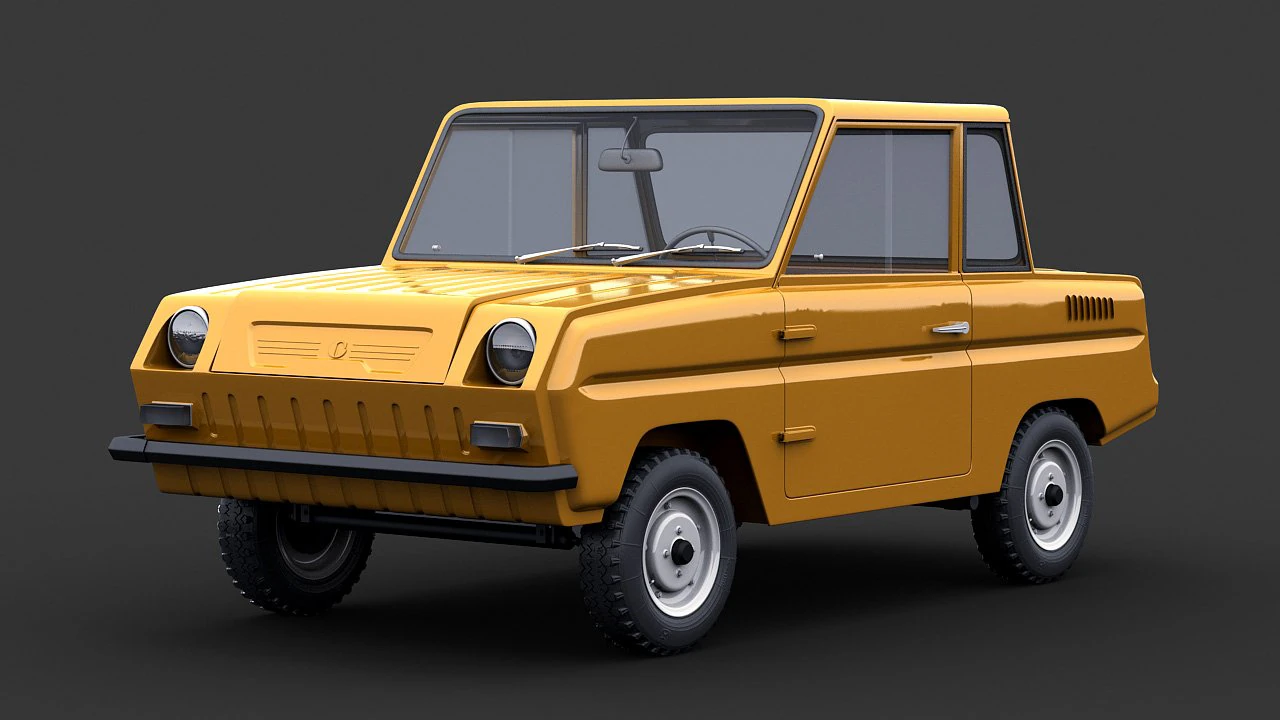 smz s-3d 3D Model .c4d .max .obj .3ds .fbx .stl .blend 