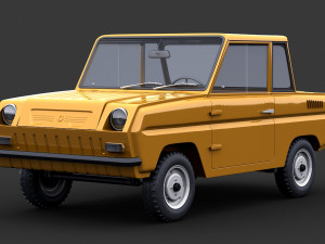 smz s-3d Model 3D