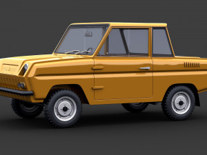 smz s-3d 3D Model