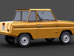 smz s-3d 3D Model