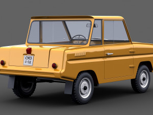 smz s-3d 3D Model