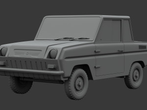 smz s-3d 3D Model