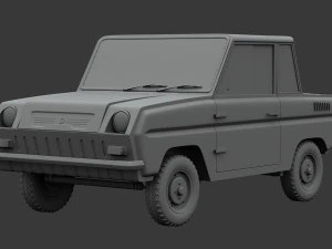 smz s-3d 3D Model