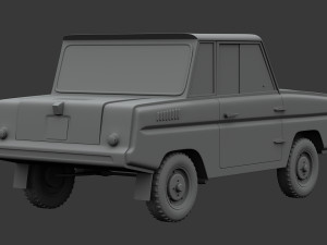 smz s-3d 3D Model