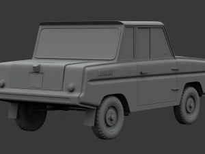 smz s-3d 3D Model