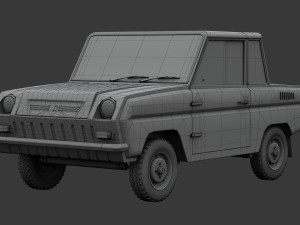 smz s-3d 3D Model