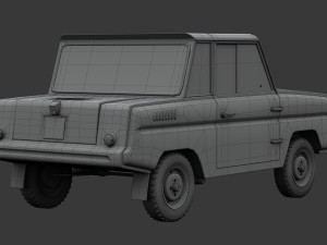 smz s-3d 3D Model