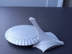 Montreal Olympic Stadium STL Model Cetak 3D
