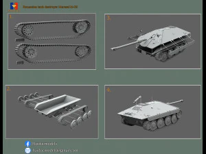 Maresal M05 3D print scale model 3D print model 3D Print Model