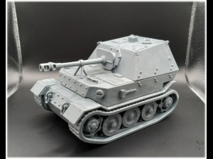 Ferdinand Toon Tank 3D print model 3D Принт Модель