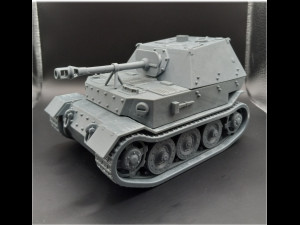 Ferdinand Toon Tank 3D print model 3D Принт Модель