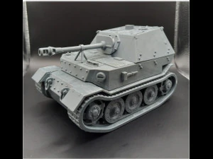 Ferdinand Toon Tank 3D print model 3D Print Model