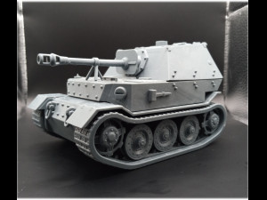 Ferdinand Toon Tank 3D print model 3D Принт Модель