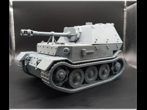 Ferdinand Toon Tank 3D print model 3D Print Model