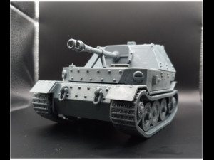 Ferdinand Toon Tank 3D print model 3D Принт Модель