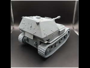 Ferdinand Toon Tank 3D print model 3D Принт Модель