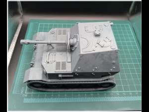 Ferdinand Toon Tank 3D print model 3D Принт Модель