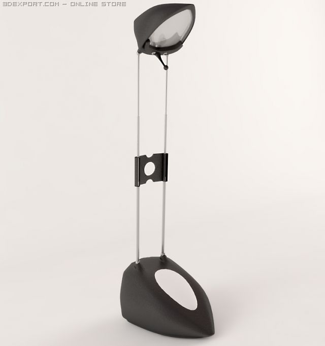 lamp 3D Model .c4d .max .obj .3ds .fbx .stl .blend 